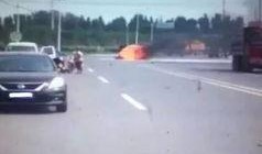 郑州车祸爆料视频最新版,悲剧现场直击，事故原因及伤亡情况披露